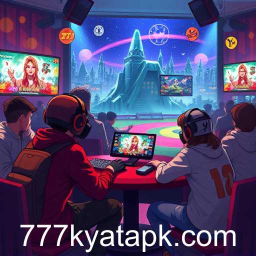 777kyat's Digital Playground: The Pulse of Modern Gaming