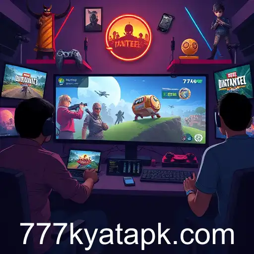 The Rise of 777kyat: A Digital Haven for Gamers