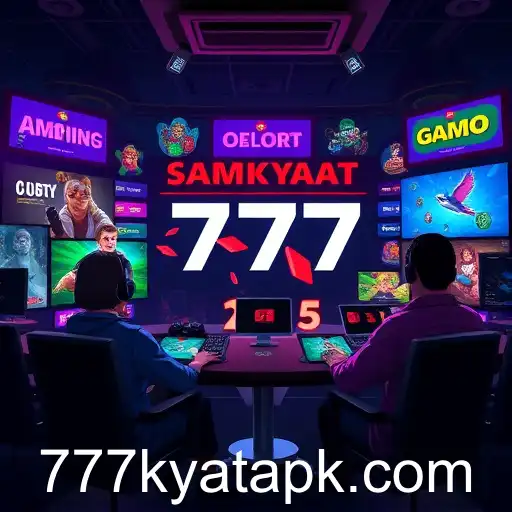 The Rise of 777kyat: A Digital Playground